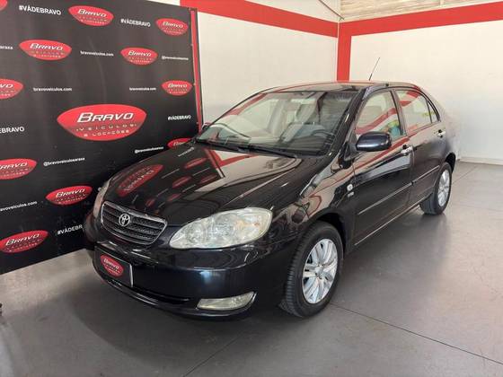 TOYOTA COROLLA 1.6 XLI 16V GASOLINA 4P AUTOMÁTICO TOYOTA COROLLA 1.6 XLI 16V GASOLINA 4P AUTOMÁTICO